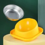 Gamelle inox pour animaux, durable et esthétique