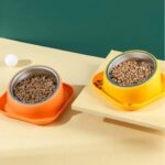 Gamelle ergonomique inox, parfaite pour l'hydratation des chiens