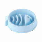 Gamelle poisson pour chien, ralentit la prise de nourriture