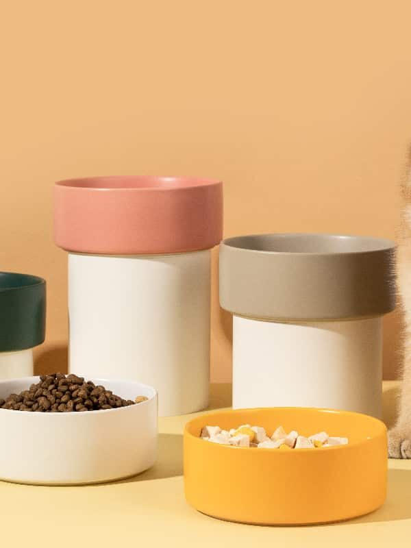 gamelle céramique design pour chien et chat