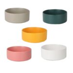 gamelle céramique design pour croquettes eau pâtée