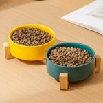 gamelle céramique double pour animaux