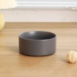 gamelle céramique design gris