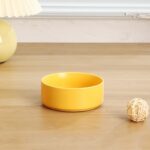 gamelle céramique design jaune
