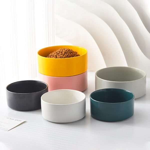 gamelle céramique design pour chiens et chats