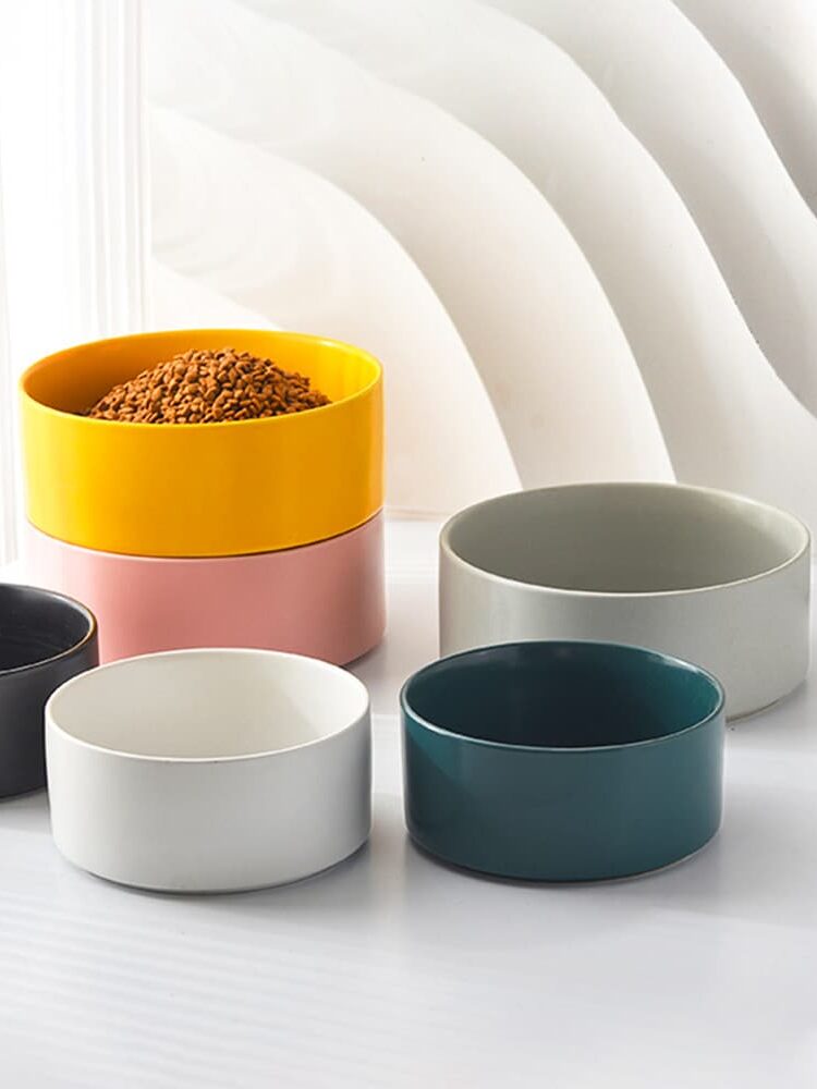 gamelle céramique design pour chiens et chats