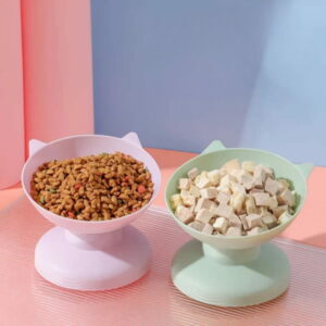 Gamelle chat surélevée pour animaux