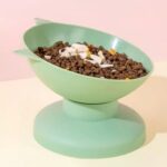 Gamelle chat surélevée pour chat et chaton