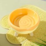 gamelle plastique surélevée pour chien et chat