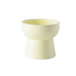 gamelle surélevée céramique beige