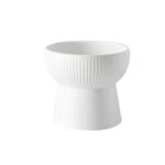 gamelle surélevée céramique blanc