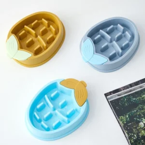 gamelle anti glouton poire pour croquette