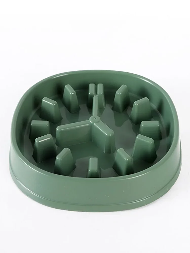 gamelle anti glouton horloge pour chien et chat