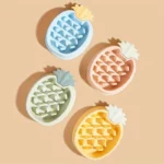 gamelle anti glouton ananas pour chien et chat