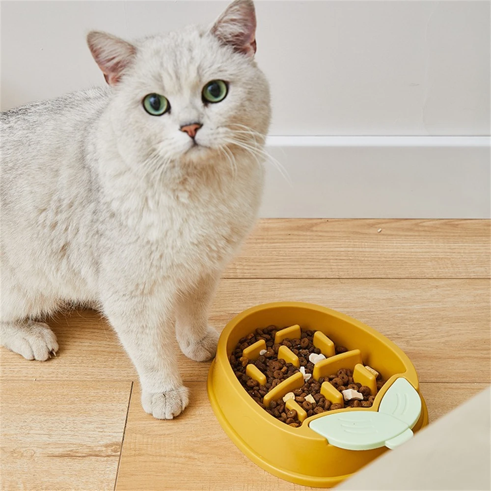 gamelle anti glouton poire pour animaux