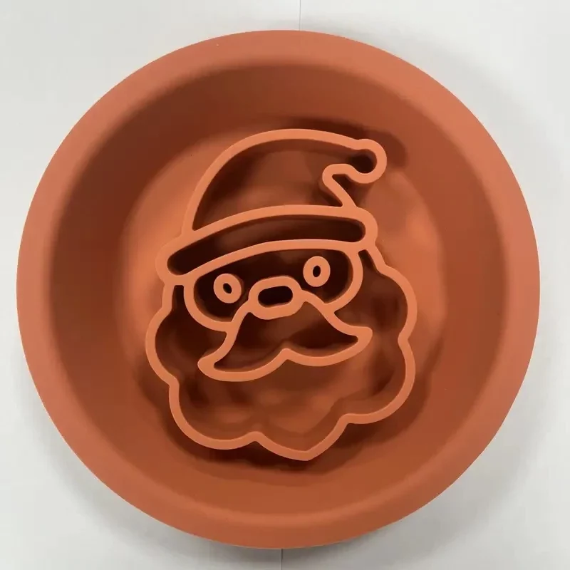 gamelle anti glouton noël pour animaux