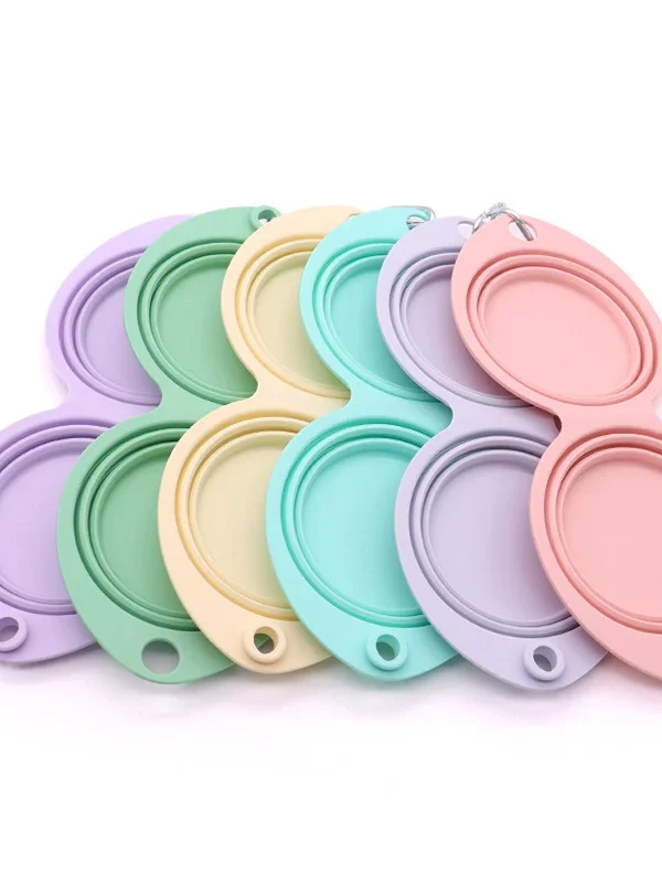 gamelle double pliable pour chiens et chats