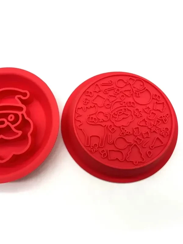 gamelle anti glouton noël pour chiens et chats