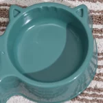 gamelle double plastique bleu