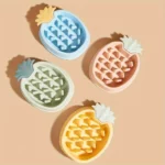 gamelle anti glouton ananas pour chien et chat