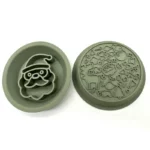 gamelle anti glouton noël kaki