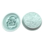 gamelle anti glouton noël bleu