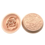 gamelle anti glouton noël beige