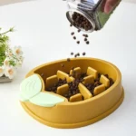 gamelle anti glouton poire pour animaux