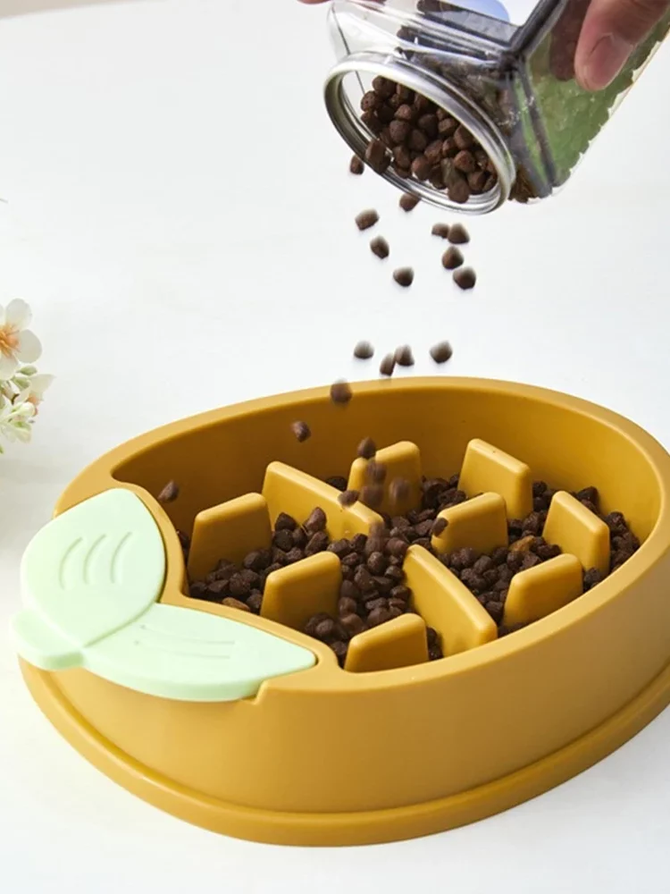 gamelle anti glouton poire pour animal