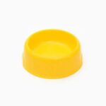 gamelle plastique colorée pour animaux