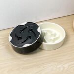 gamelle anti glouton étoile pour chien et chat