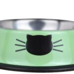 gamelle inox chat pour chiens et chats