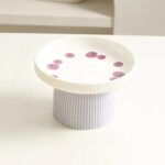 gamelle surélevée fruit violet