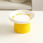 gamelle surélevée fruit jaune