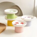 gamelle surélevée fruit pour chien et chat