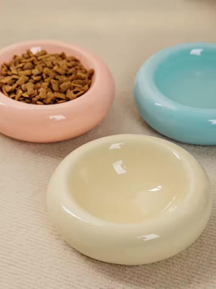 gamelle céramique ronde pour animaux