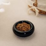 gamelle céramique ronde pour chien et chat