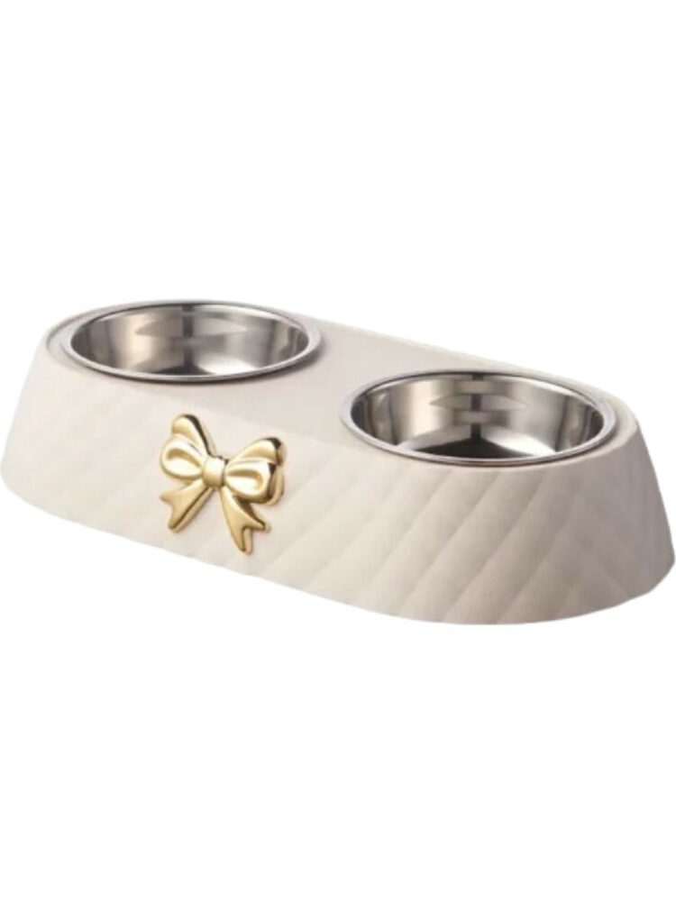 gamelle double chic pour chien et chat