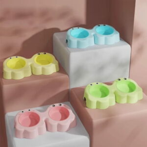 gamelle double poulpe pour animaux