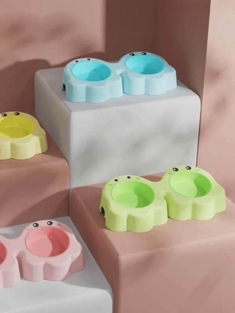 gamelle double poulpe pour animaux