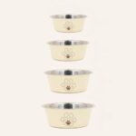 gamelle inox patte animaux