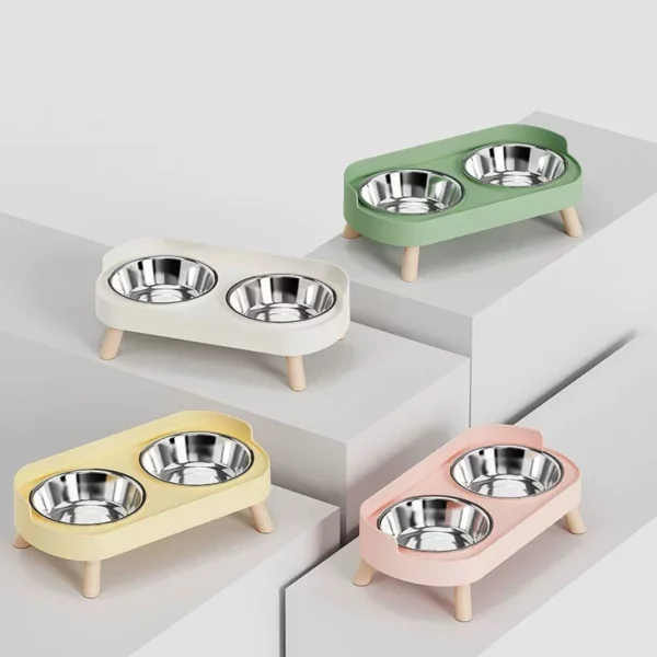 gamelle double surélevée pour chien