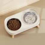 gamelle double surélevée pour animaux