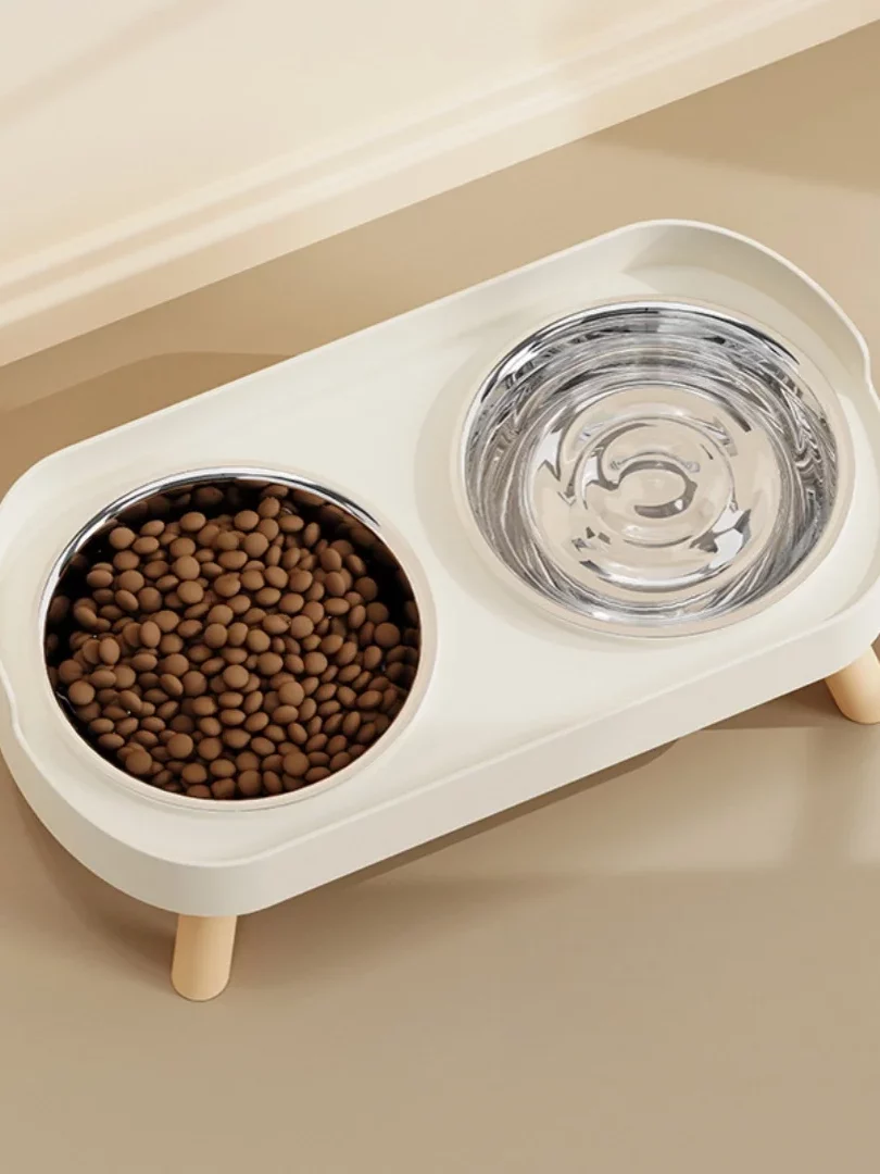 gamelle double surélevée pour animaux