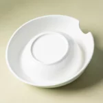 Gamelle en céramique pour animaux, style élégant et pratique