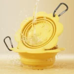 gamelle pliable fleur pour croquettes