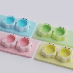 gamelle double poulpe pour chien et chat