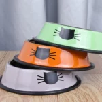 gamelle inox chat pour chien et chat