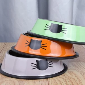 gamelle inox chat pour chien et chat