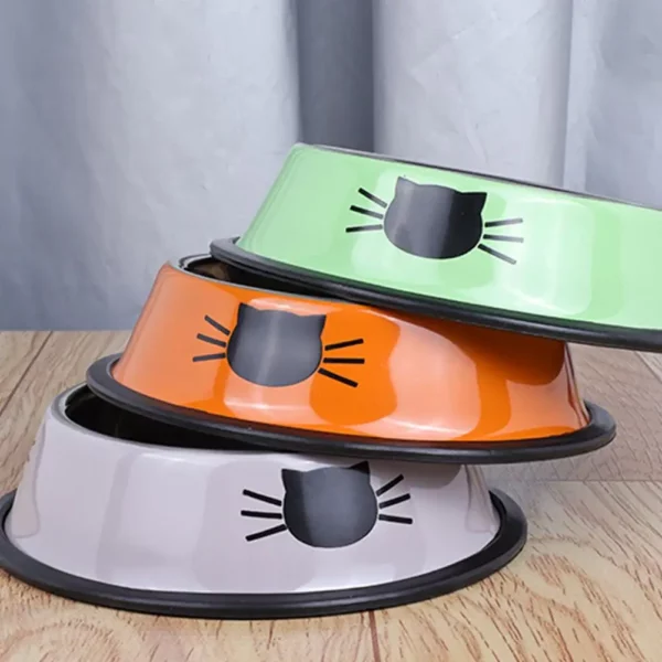 gamelle inox chat pour chien et chat